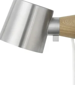 Normann Copenhagen Rise Wall Lamp EU - Stainless Steel Clearance
