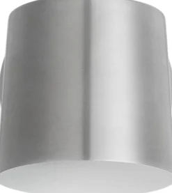 Normann Copenhagen Rise Wall Lamp Hardwired EU - Stainless Steel