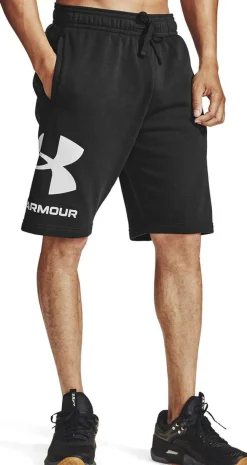 Rival Fleece Big Logo shorts>Under Armour Best