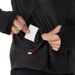 Asics Road Gilet Vinter Løbejakke Sort