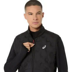 Asics Road Gilet Vinter Løbejakke Sort