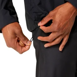 Asics ROAD PACKABLE LØBEJAKKE Sort Online