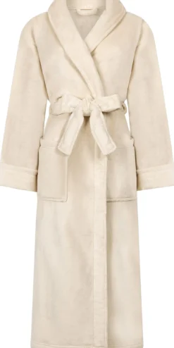 Hunkemöller ROBE LONG SOFT FLEECE White Online