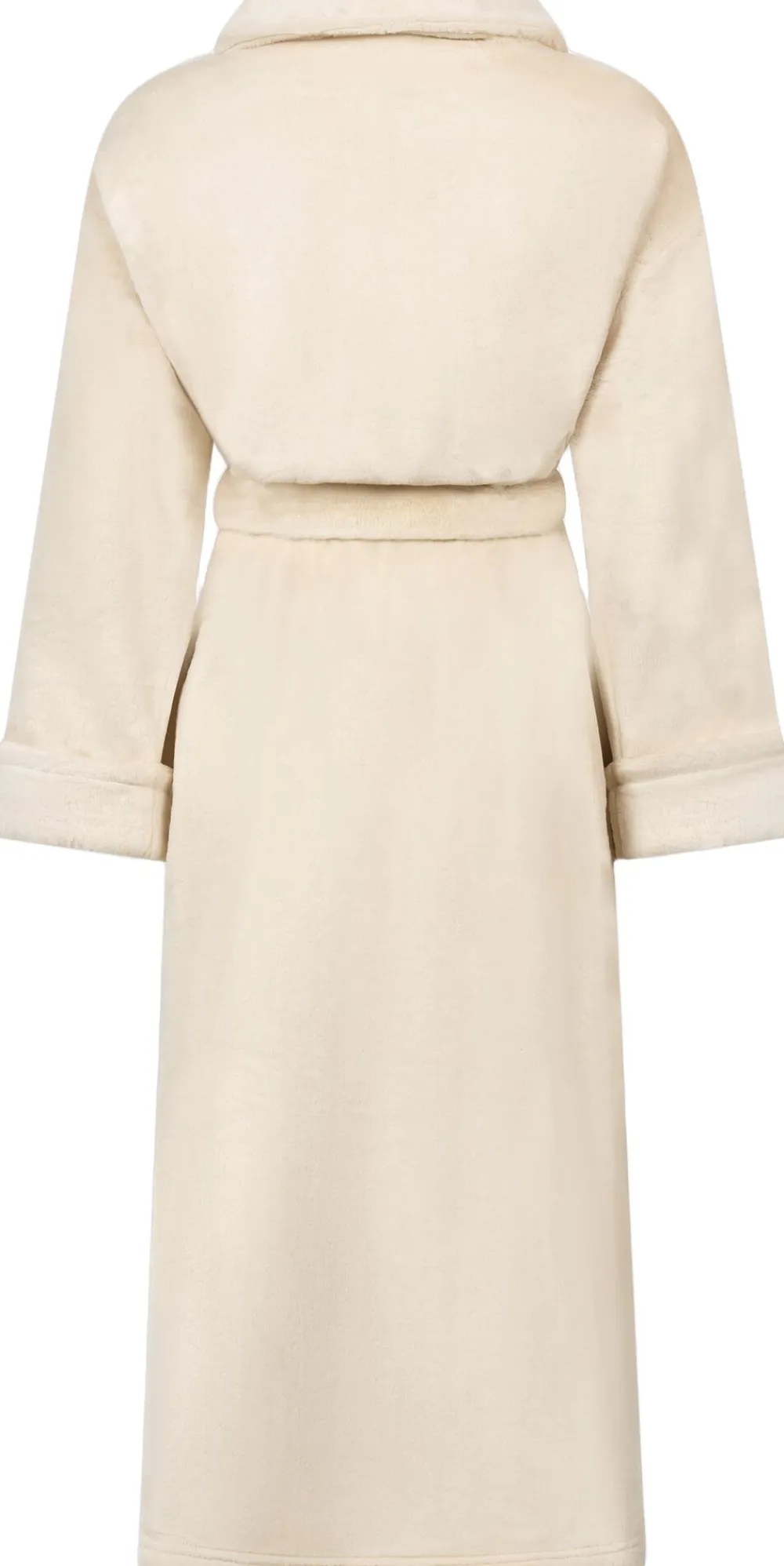 Hunkemöller ROBE LONG SOFT FLEECE White Online