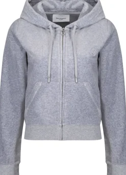 Robertson Classic Velour Zip Trough Hoodie>Juicy Couture Online
