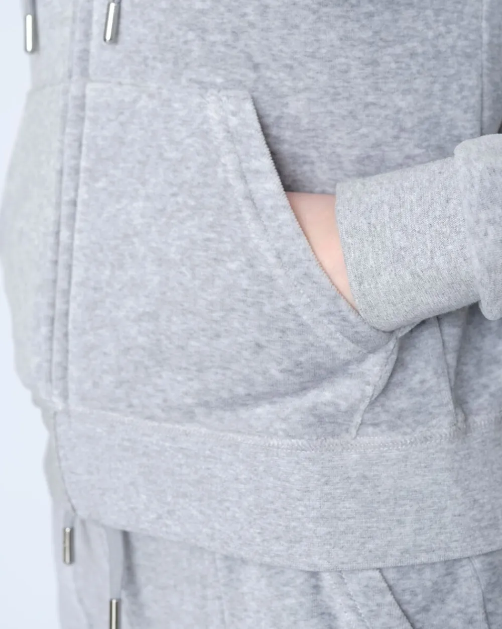 Robertson Classic Velour Zip Trough Hoodie>Juicy Couture Online