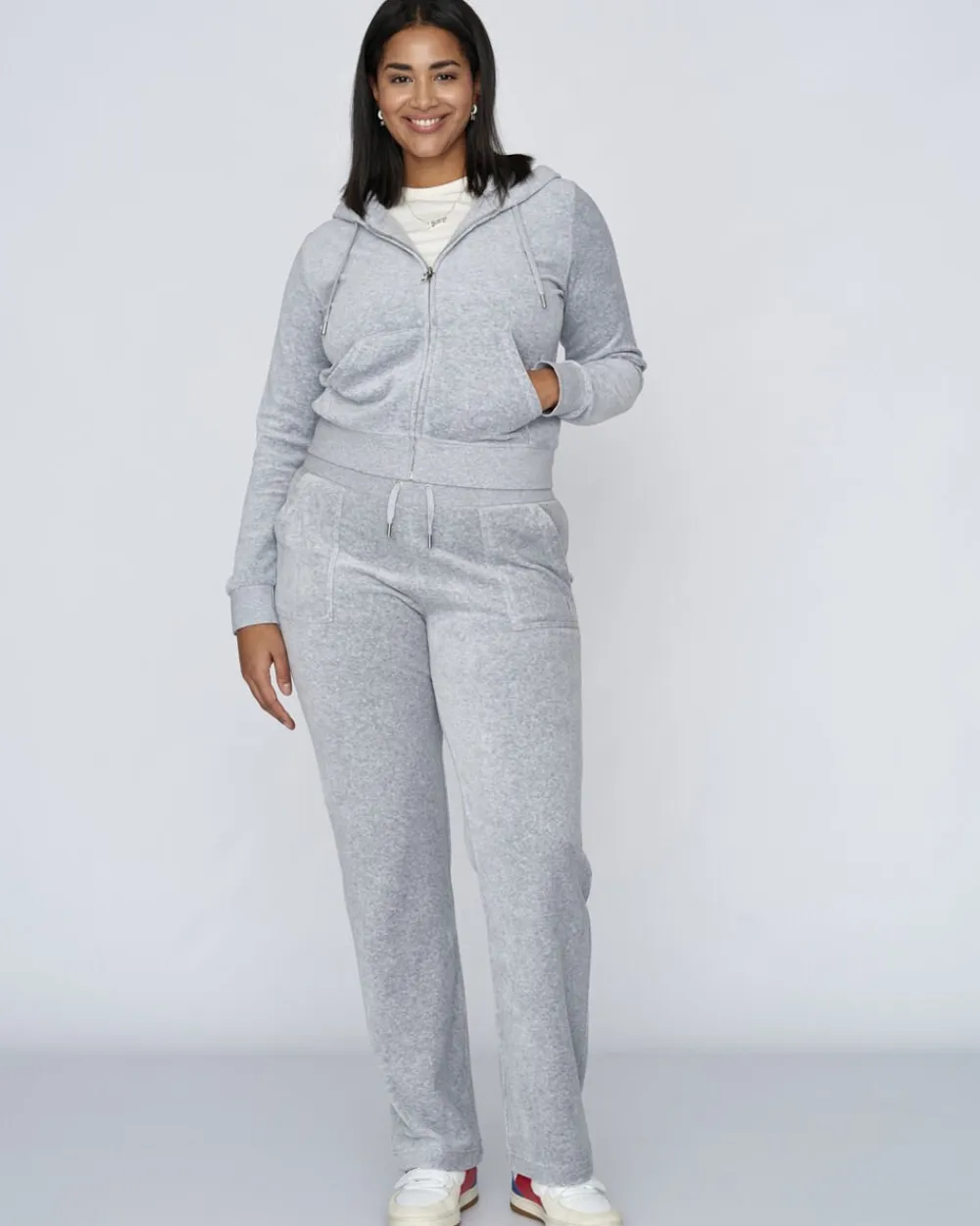 Robertson Classic Velour Zip Trough Hoodie>Juicy Couture Online