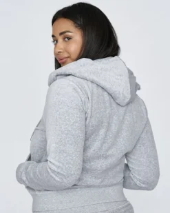 Robertson Classic Velour Zip Trough Hoodie><noscript><img width=