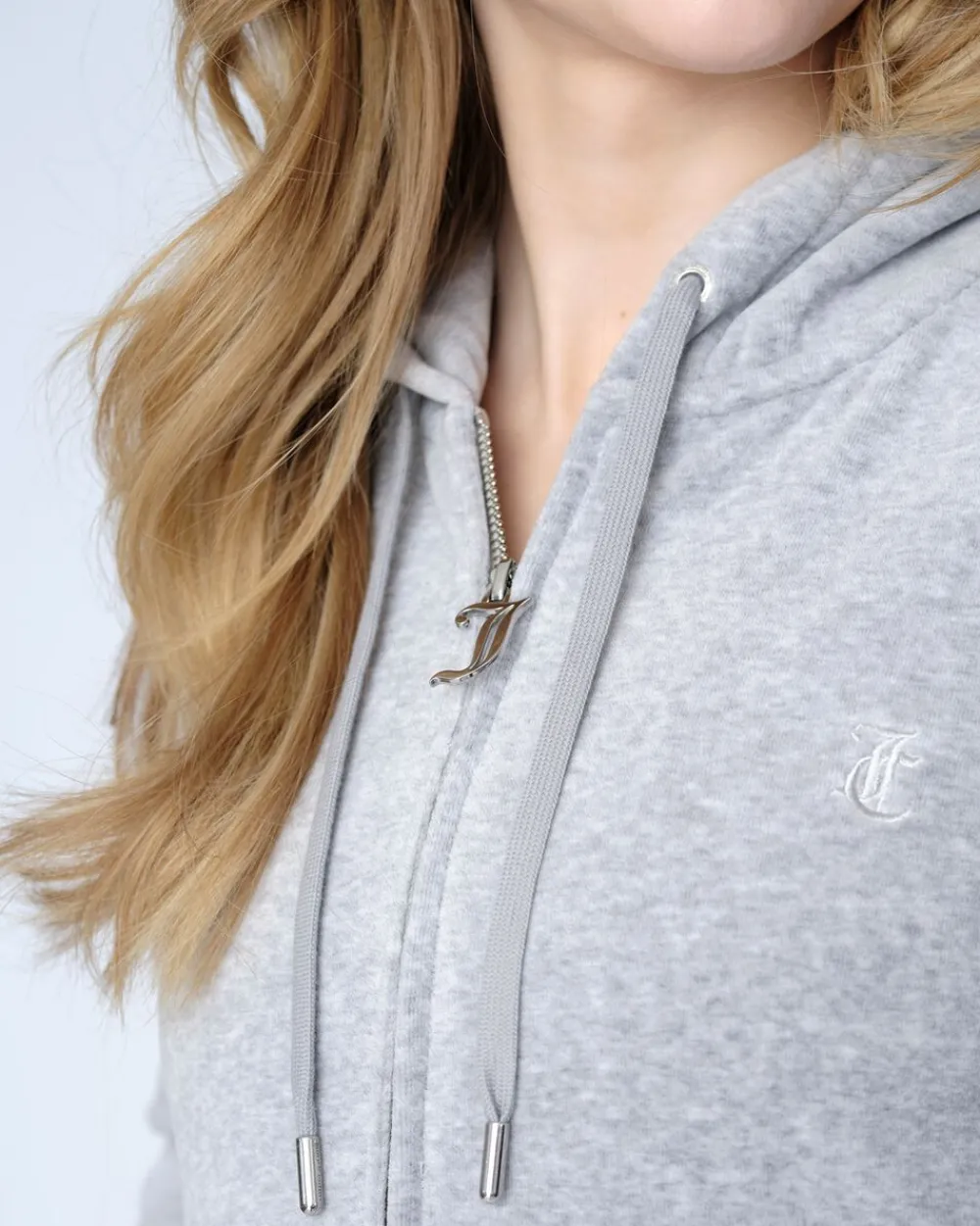 Robertson Classic Velour Zip Trough Hoodie>Juicy Couture Online