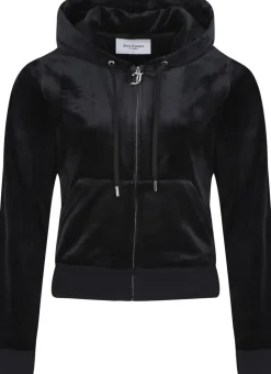 Robertson Classic Velour Zip Trough Hoodie>Juicy Couture New