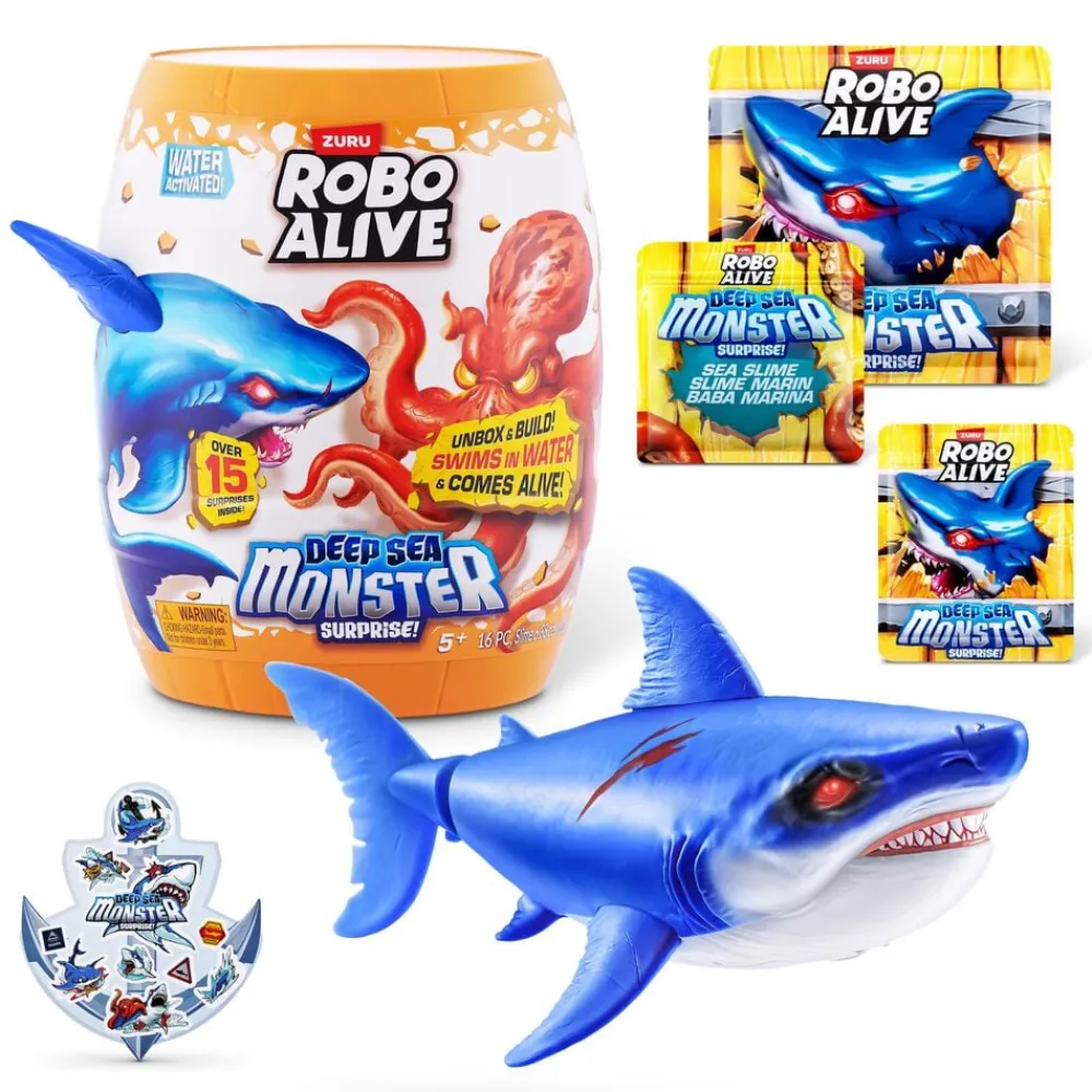 Roboalive Robo Alive Deep Sea monster Sale