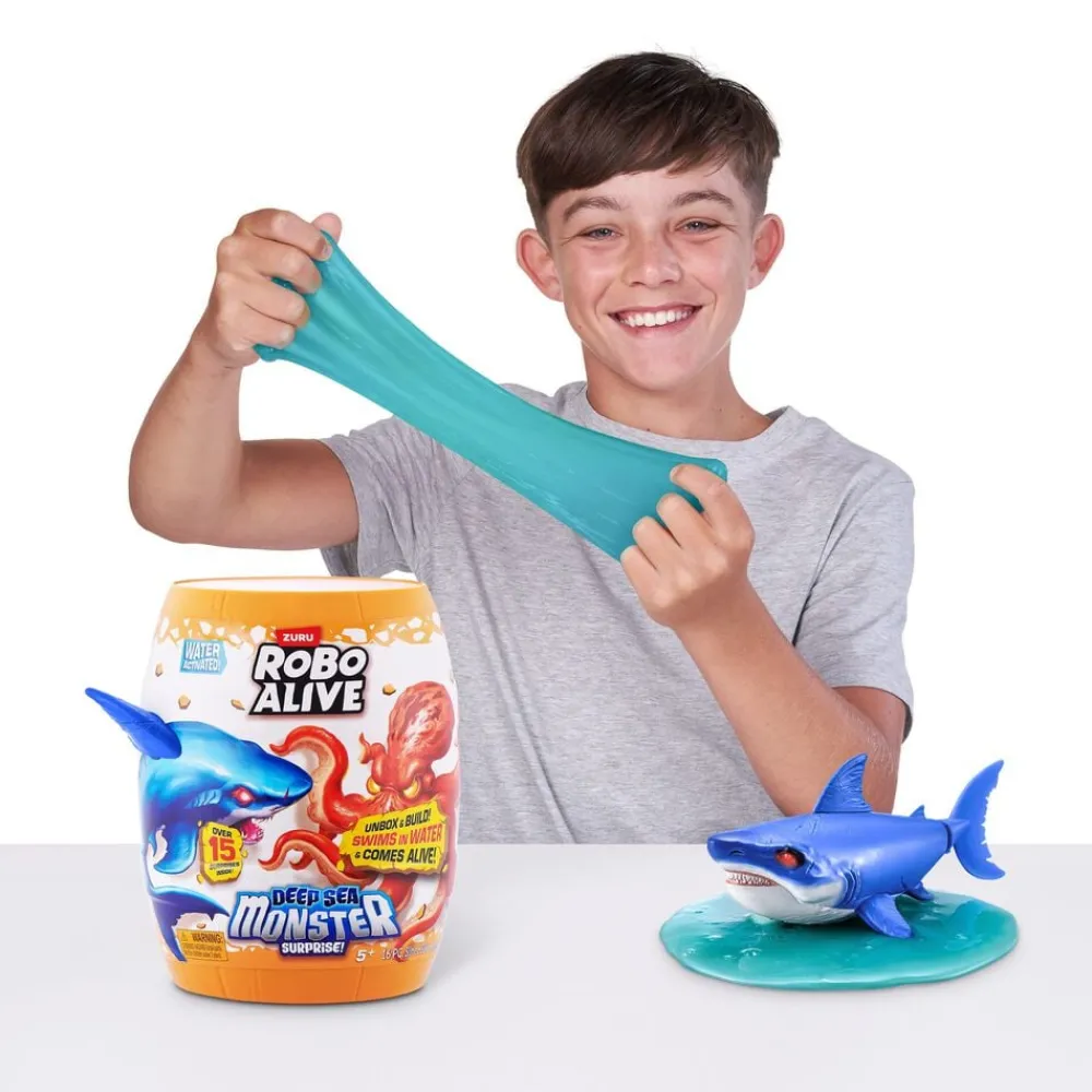 Roboalive Robo Alive Deep Sea monster Sale