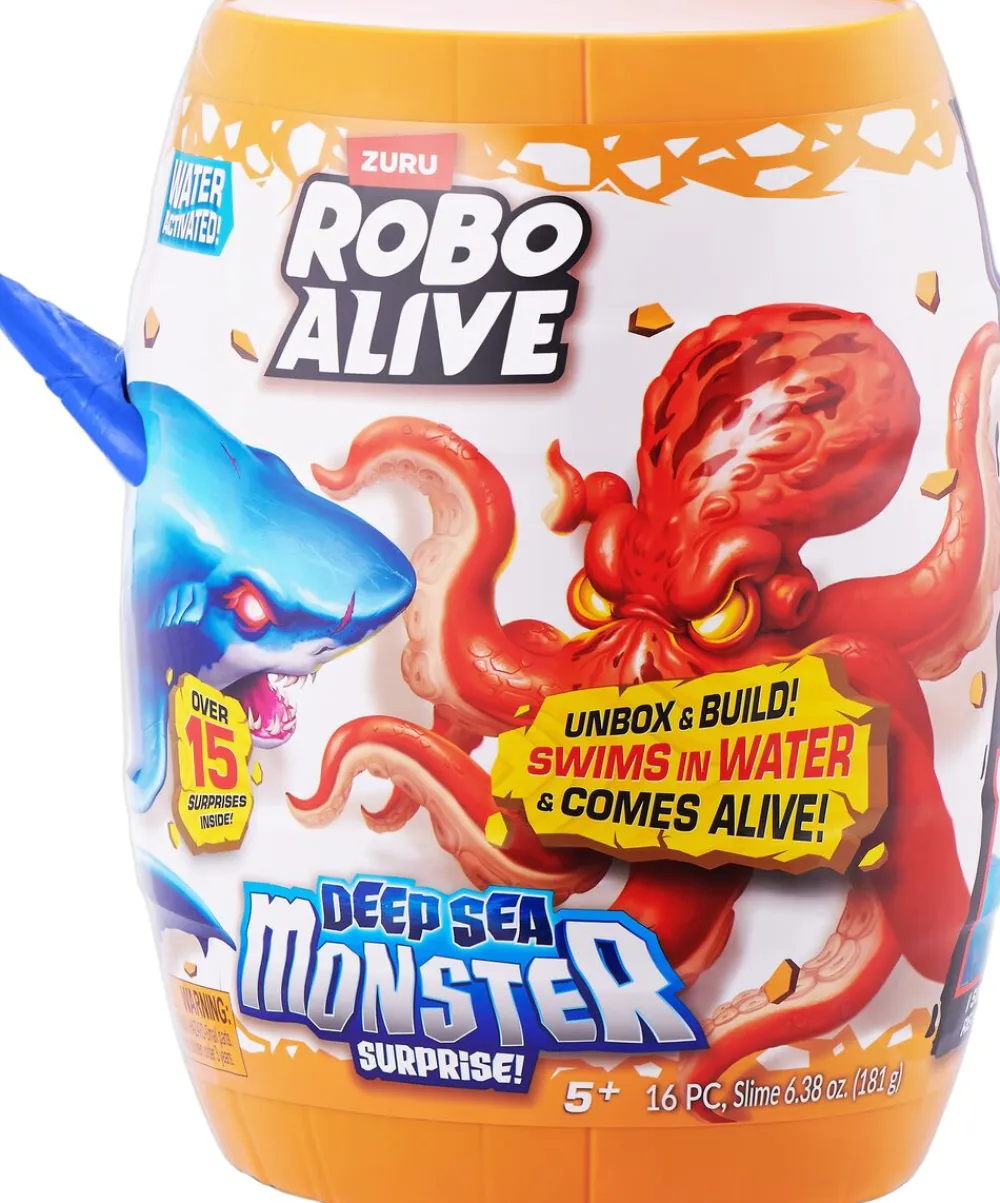 Roboalive Robo Alive Deep Sea monster Sale