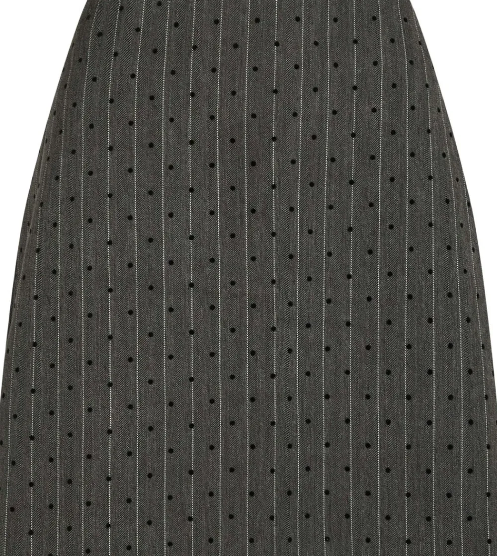 Dame Neo Noir Roe Mini Dot Skirt