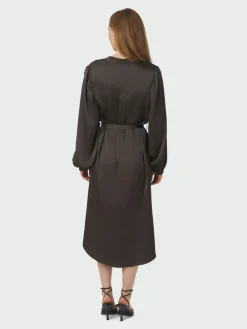 Dame Neo Noir Rolana Heavy Sateen Dress