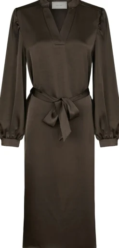 Dame Neo Noir Rolana Heavy Sateen Dress