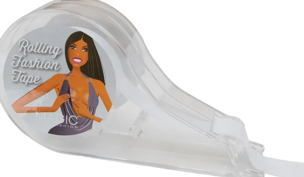 Rolling Fashion Tape - clear - one size>Magic Bodyfashion Clearance