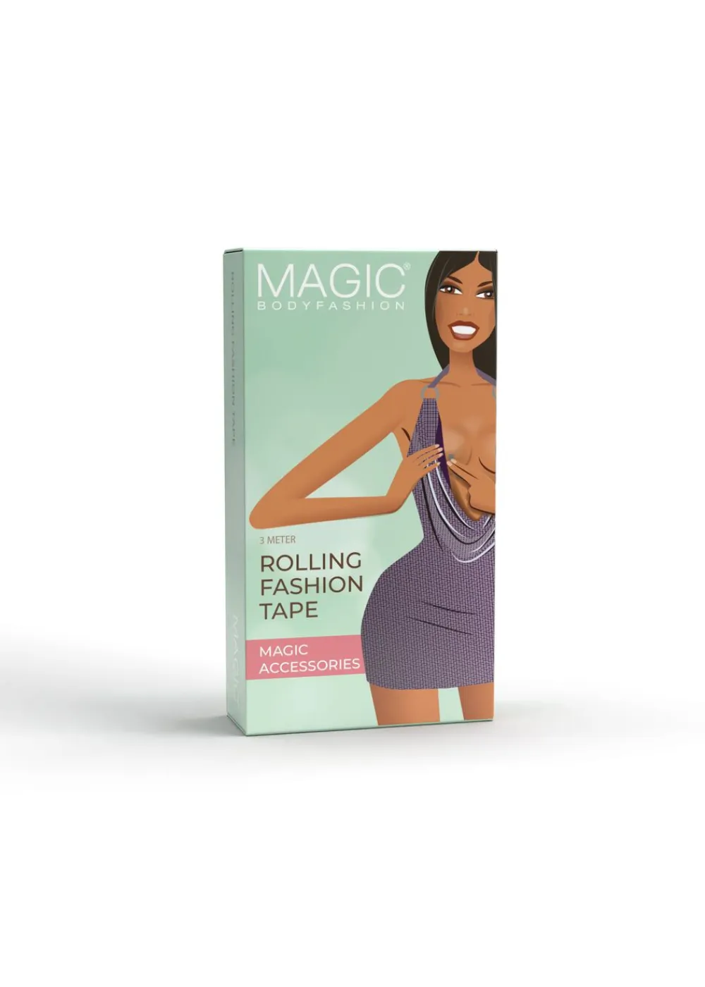 Rolling Fashion Tape - clear - one size>Magic Bodyfashion Clearance