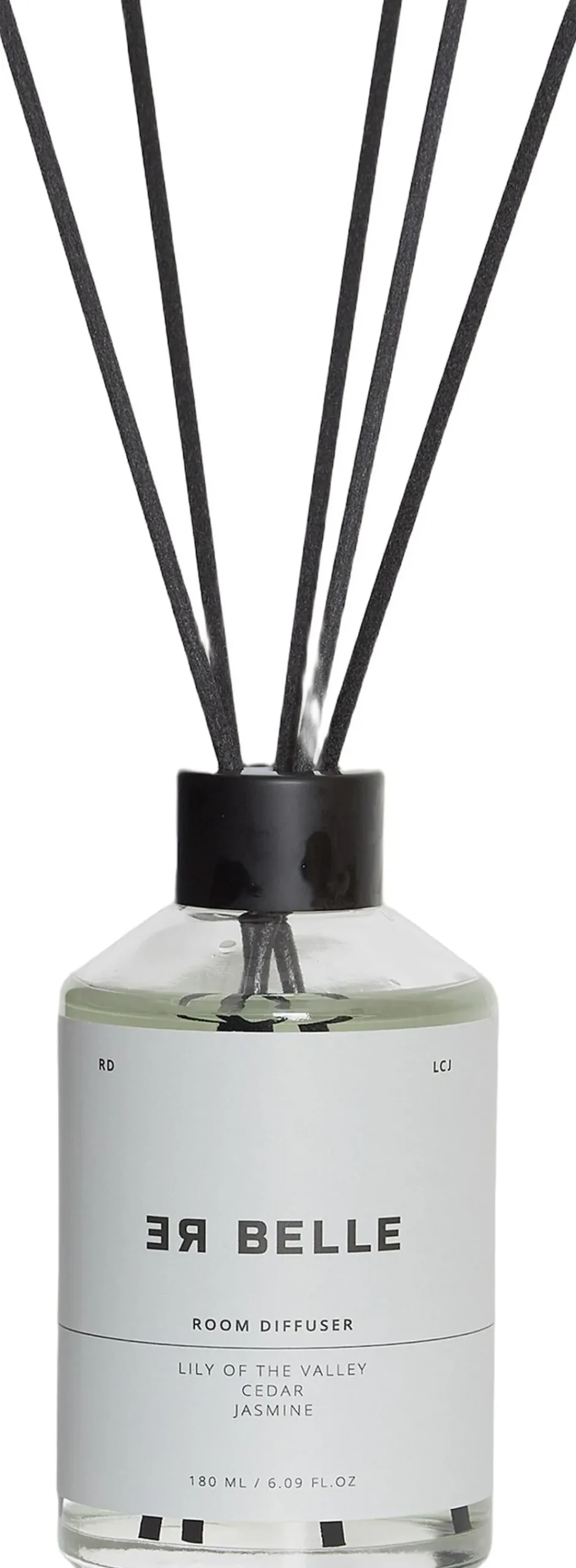 Room Diffuser Lily of the Valley Cedar Jasmine 180 ml>Rebelle New