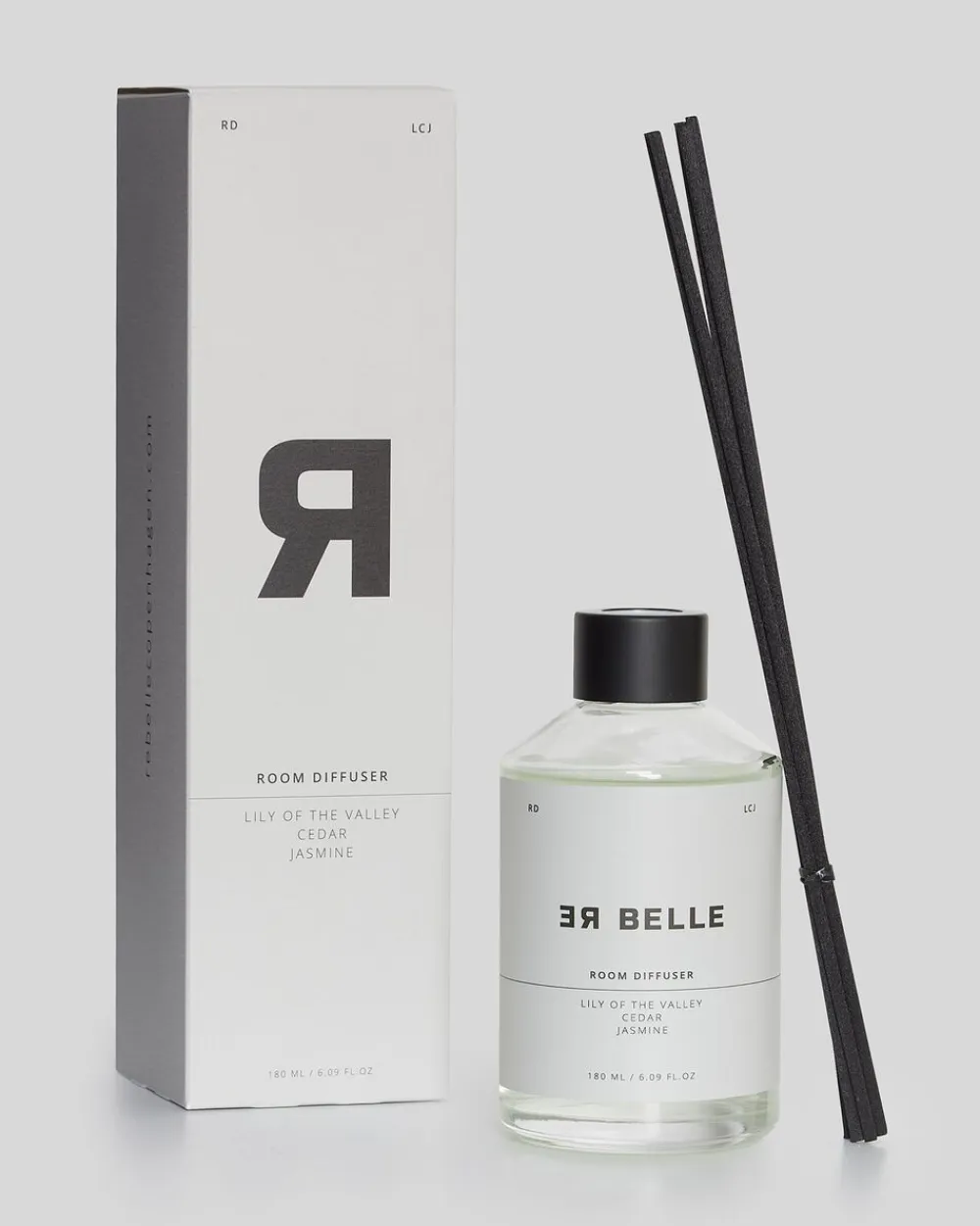 Room Diffuser Lily of the Valley Cedar Jasmine 180 ml>Rebelle New