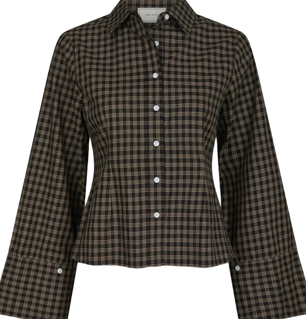 Dame Neo Noir Rosa Mini Check Shirt