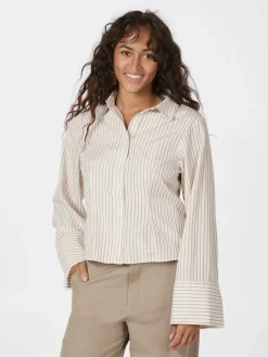 Dame Neo Noir Rosa Solid Shirt