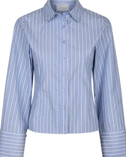 Dame Neo Noir Rosa Stripe Shirt