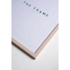 Poster & Frame Wood Rose Outlet