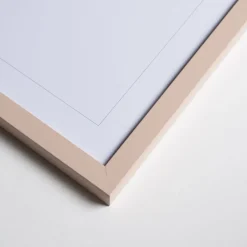 Poster & Frame Wood Rose Outlet