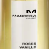 Mancera Roses vanille Eau de Parfums 120 ml Discount