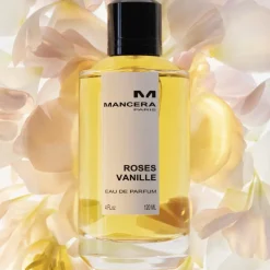 Mancera Roses vanille Eau de Parfums 120 ml Discount