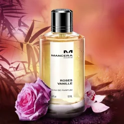 Mancera Roses vanille Eau de Parfums 120 ml Discount