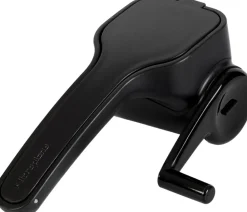 Rotary Grater All Black>Microplane Outlet