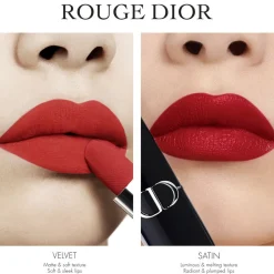 DIOR Rouge Lipstick 028 satin