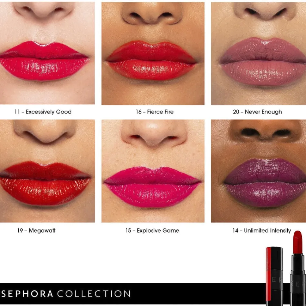 Rouge Is Not My Name - Satin lipstick>Sephora Collection Sale