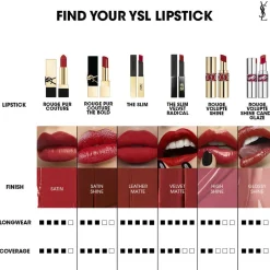 Rouge Pur Couture Pure Color-In-Care Satin Lipstick><noscript><img width=