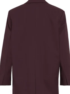Dame ROUGE-EDIT ROULIA LS OVERSIZED BLAZER