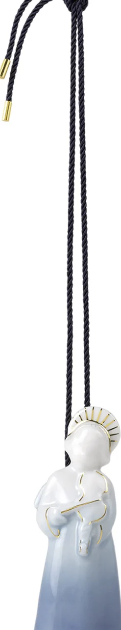 Royal Copenhagen Samleartikler 2023 Engel med violin New