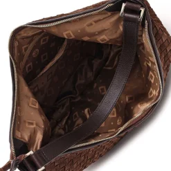 ADAX Rozzano Mindy braided Chocolate Sale