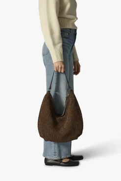 ADAX Rozzano Mindy braided Chocolate Sale