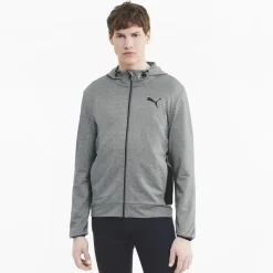 Puma RTG FZ Hoodie Grå Online