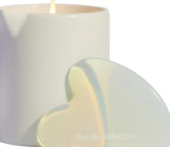 The Oh Collective Rub Me Tender - Relaxing Massage candle with Guasha stone 10