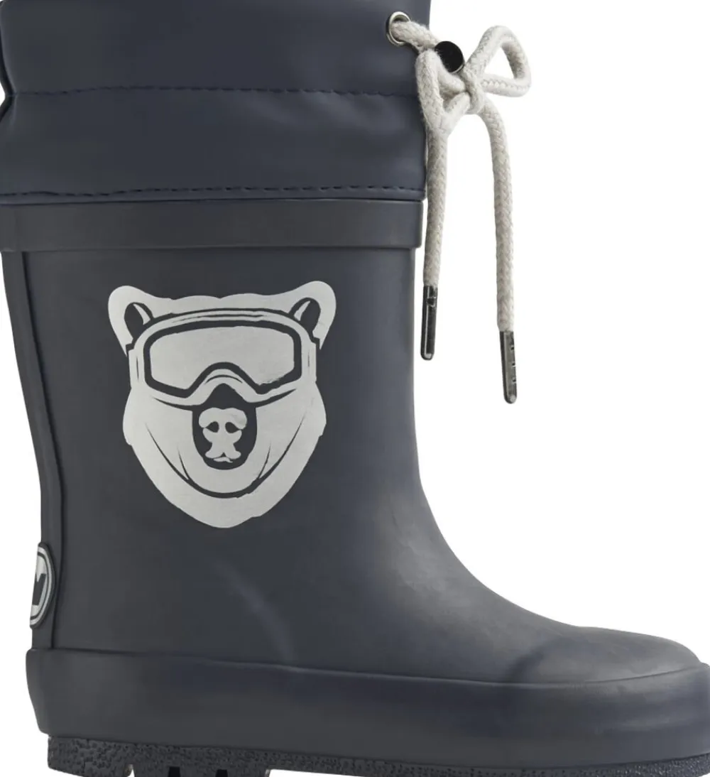 Børn Wheat Rubber Boot Thermo Solid