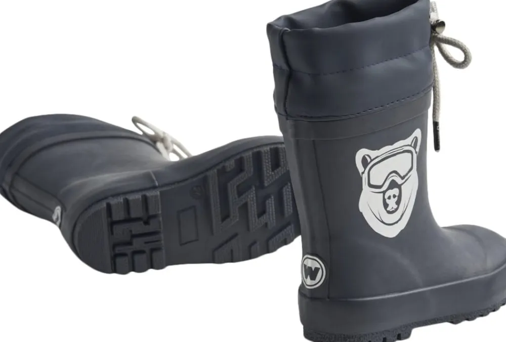 Børn Wheat Rubber Boot Thermo Solid