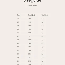 Børn Wheat Rubber Boot Thermo Solid