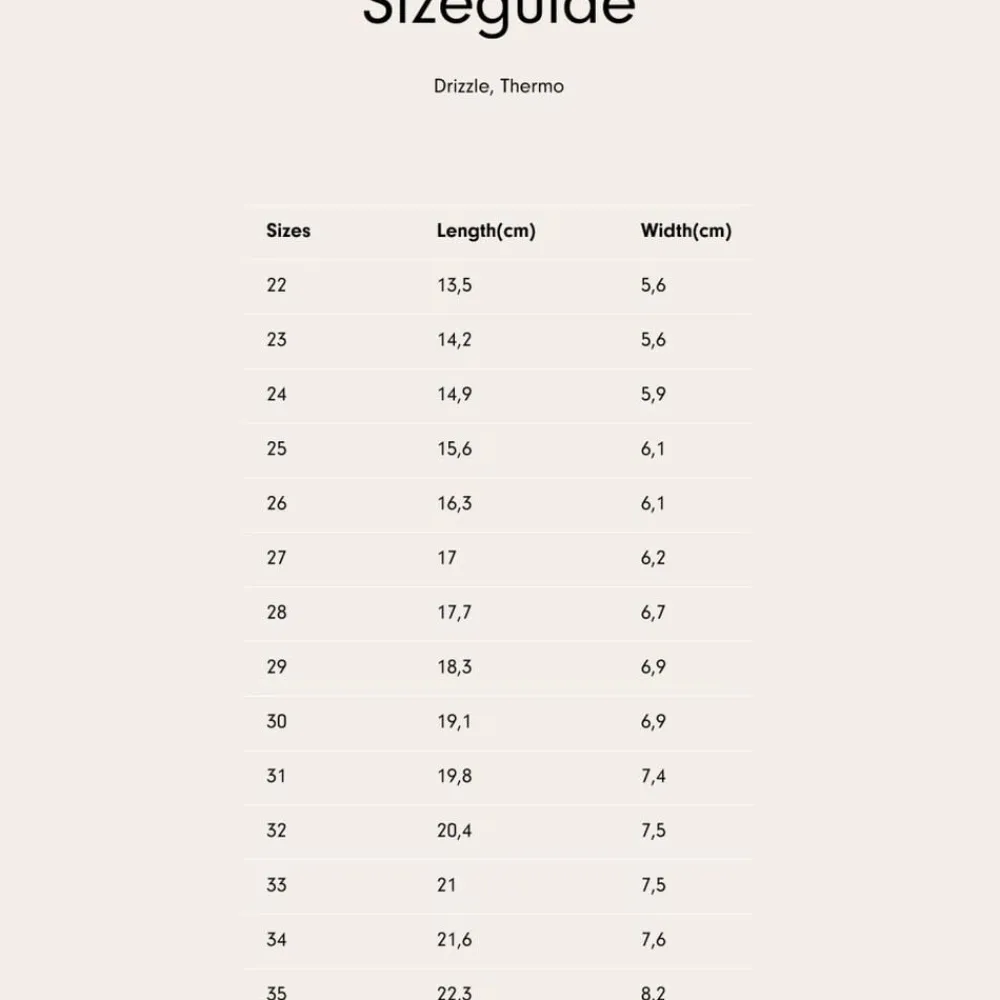 Børn Wheat Rubber Boot Thermo Solid