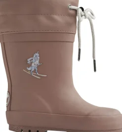 Wheat Rubber Boot Thermo Solid Old rose unicorn Hot