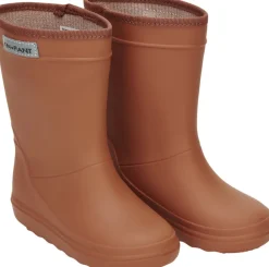 Børn En Fant Rubber Rain Boot Solid