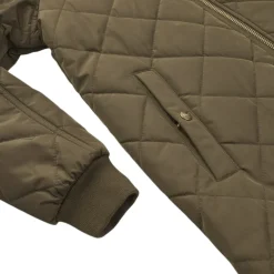 Rubina Quilted lang overgangsjakke><noscript><img width=