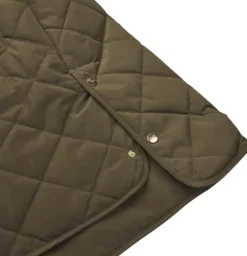 Rubina Quilted lang overgangsjakke><noscript><img width=